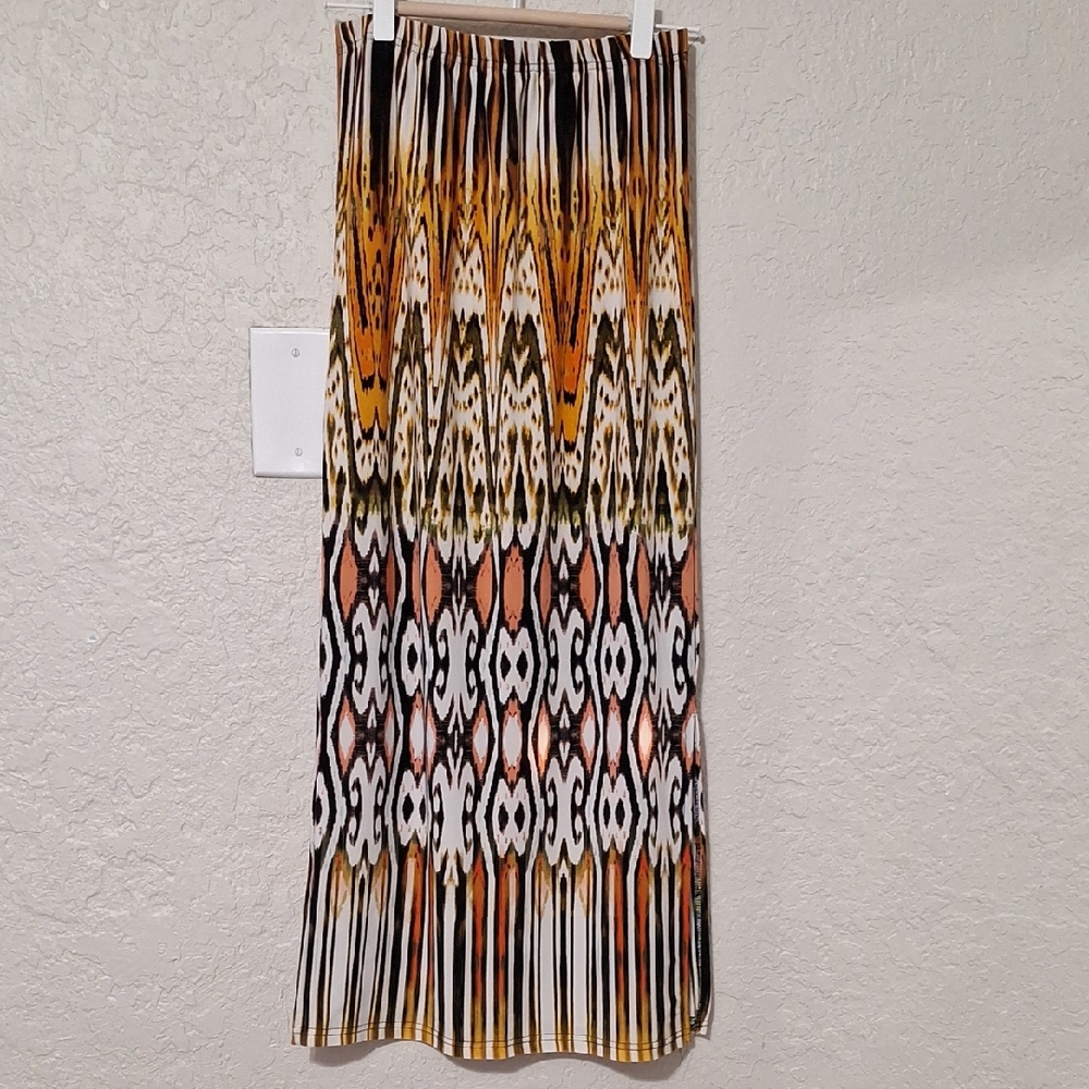 Mlle Gabrielle Multicolor Maxi Skirt